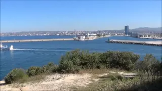 Corniche et Vieux Port - La Mer (Charles Trénet) harmonica chromatique