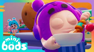 Learn How To Cook With Lulu | Minibods Baby Oddbods | Funny Educational Cartoons For Kids