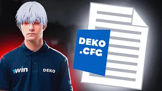 САМЫЙ ЧИТЕРСКИЙ ДЕДИНСАЙД CFG В ИГРЕ - КОНФИГ deko (CS:GO)