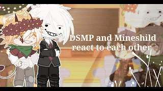 DSMP and MineShield react to each other | 1/2 | Eng/Rus