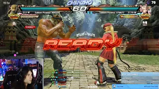 Chenzho vs Kaizur (Ft3) - King vs Chloe! (Tekken God Prime Set)