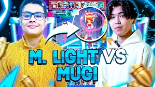 ASÍ FUE EL MEJOR JUGADOR DEL MUNDO vs EL CAMPEÓN DEL MUNDO: M.LIGHT vs MUGI en CLASH ROYALE DrekzeNN