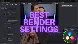 The BEST Render Settings in DaVinci Resolve 18 For Beginners