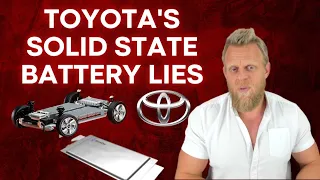 Toyota's Solid State Battery claims have ZERO credibility