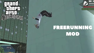 Gta Sa Parkour And Freerunning Mod 2020 | Mr Scyther