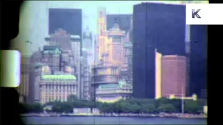 1970s New York, World Trade Centre Twin Towers, Home Movies