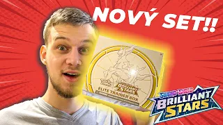 *NOVÝ POKÉMON SET* Je tohle nejlepší set? - Brilliant Stars Elite Trainer Box🌟