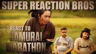 SRB Reacts to Samurai Marathon 1885 | Official Trailer