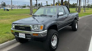 1989 Toyota Pickup 4WD xtra cab 22RE Off-road