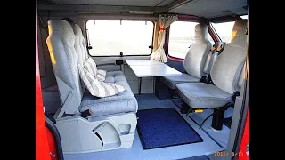 Ford transit - camper Westfalia Nugget - 2.5 D - 1988 - part 1/4 ...