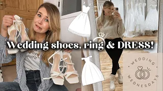 ✨💍👗 WEDDING SHOE HAUL & Picking Up My WEDDING RING & WEDDING DRESS! 👗💍 ✨ | HomeWithShan