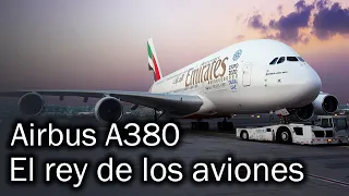 Airbus A380: el avión insignia de Europa