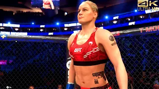 UFC 5 (PS5) Amanda Nunes vs. Valentina Shevchenko [4K ULTRA HD | GODLIKE QUALITY]