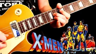 X-men Theme | Epic Guitar Cover by Karl Golden