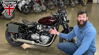 The Coolest Motorcycle Triumph has EVER Made! (The Bobber)