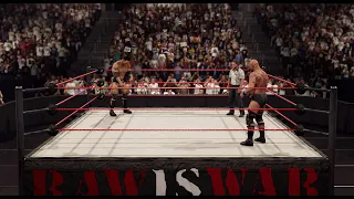 WWE 2K24 RAW IS WAR 1999 Arena | The Rock Vs Stone Cold