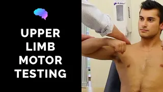 Motor Assessment of the Upper Limbs - OSCE Guide (Clip) | UKMLA | CPSA