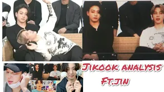 Jikook is nothing to hide? part 2 (jikook vlive analysis)