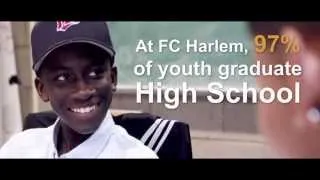 FC HARLEM LIONS | What makes someone a leader?