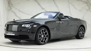 2019 Rolls-Royce Dawn Black Badge - Black Diamond - Walkaround & Interior | Romans International