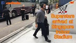 WWE Live Singapore 2017 - WWE Superstars arrived at Singapore Indoor Stadium - June 28, 2017