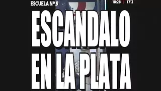 Escándalo en La Plata