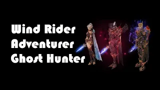 Lineage 2 High Five Scryde x50 Olympiad Adventurer/Wind Rider/Ghost Hunter