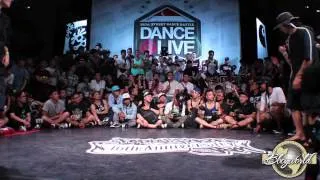 Ippy The King, El Nino, Double U...// .BBoy World // SEVEN TO SMOKE | RADIKAL FORZE JAM 2014