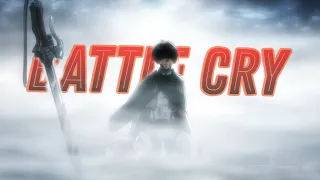 BATTLE CRY「AMV」Attack On Titan