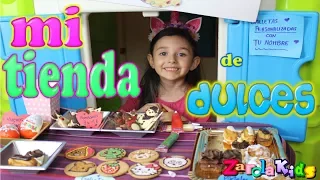 MI PASTELERÍA- Mi tienda de dulces y pasteles- zarolakids