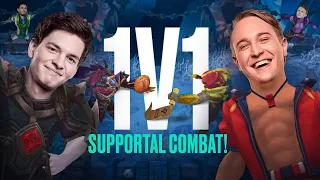Supportal Combat feat Mikyx, Trymbi, Hylissang, Advienne | LEC Summer 2023