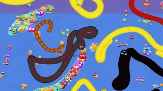 Worm Hunt - Big Battle Gameplay (1920x1080)