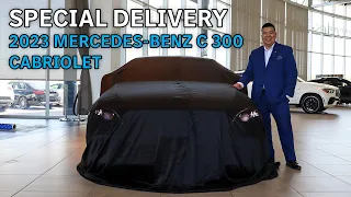 This Week's Special Delivery: 2023 Mercedes-Benz C 300 Cabriolet