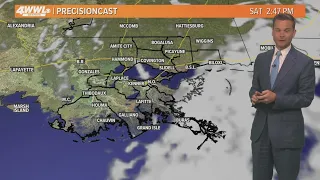 New Orleans weather: windy, warm weekend expected