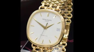 Patek Philippe gold wristwatch reference 3734/1