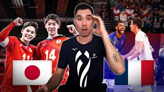Reacting to France vs. Japan Volleyball 2022 FIVB World Championships