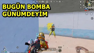 BUGÜN BOMBA GÜNÜMDEYİM ! BATUR GAME  ONE MAN SQUAD PUBG MOBİLE