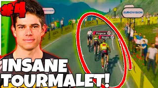 INSANE TOURMALET FIGHT! Can A Belgian Super Team Win The Tour de France? #4