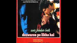 Junoon-deewaron pe Likha hai sonic jhankar beats song 💕💕, 1992