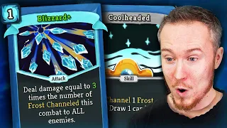 Blizzard is actually a good damage card now... | Ascension 20 Defect Run | Slay the Spire