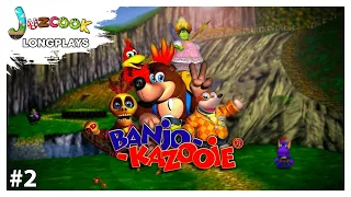 Banjo-Kazooie (N64) Full Playthrough (Longplay) (Part #2)