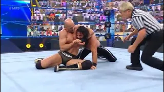 Cesaro vs Seth Rollins WWE Smackdown 9th July 2021 1/3