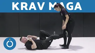 DEFENSA EN EL SUELO - Tutorial de Krav Maga