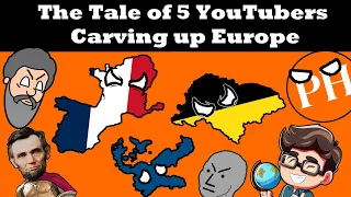 How 5 Powerhungry YouTubers Carved Up Europe in 1815