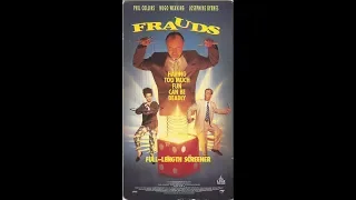 Opening to Frauds (1993) - Screener VHS