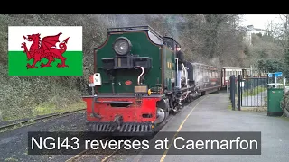 S1E6, NGI43 reverses at Caernarfon