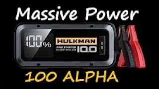 HULKMAN 10.0 JUMP STARTER (MEGA POWER)