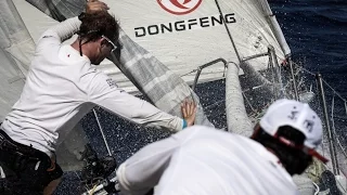 Dramatic sail rescue on Dongfeng | Volvo Ocean Race 2014-15