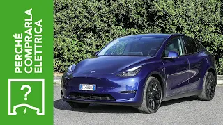 Tesla Model Y (2021) | Perché comprarla elettrica e perché no