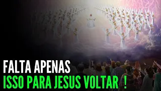 OQUE FALTA PARA JESUS VOLTAR ? / A BÍBLIA RESPONDE 🙏📓